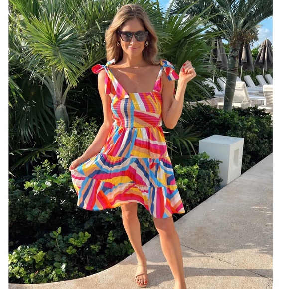 Vestique Hot Air Balloon Dress - Picture 1 of 9